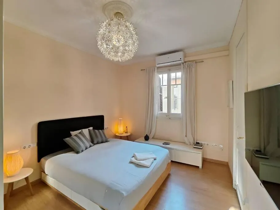 Elegant Apartment Rambla Badal バルセロナ スペイン