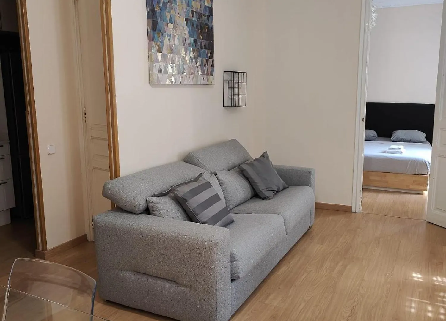Elegant Apartment Rambla Badal バルセロナ