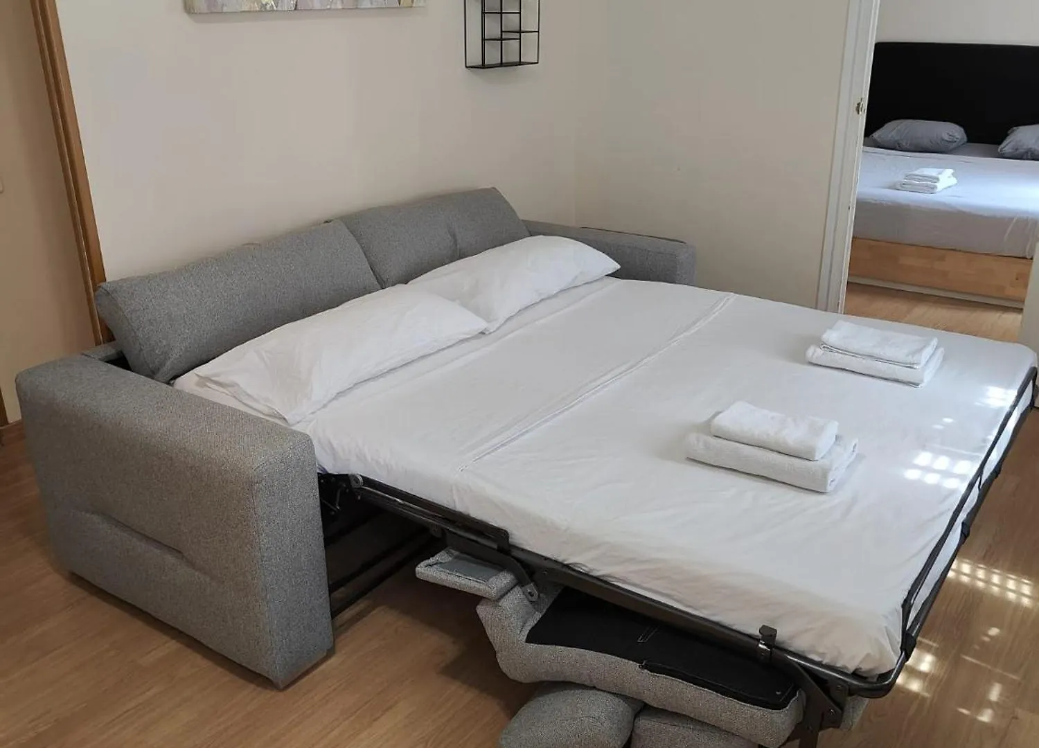 Elegant Apartment Rambla Badal バルセロナ
